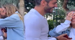 Dila Tarkan ve Dağhan Doğruer evlilik yolunda ilk adımı attı