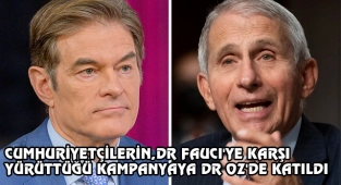 Dr. Mehmet Öz, Dr. Fauci'ye Sert Çıkıştı