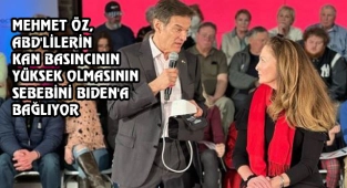 Dr Öz Halkın Tansiyon Problemini Biden'a Bağladı