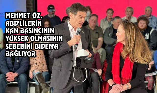 Dr Öz Halkın Tansiyon Problemini Biden'a Bağladı