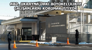 Durum Ciddi: ABD, Kiev Büyükelçiliği'ni Kapatıyor