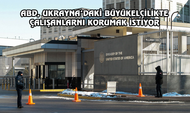 Durum Ciddi: ABD, Kiev Büyükelçiliği'ni Kapatıyor