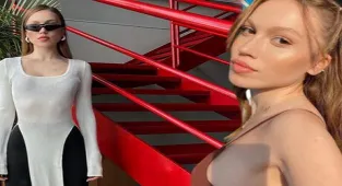 Duygu Özaslan'ın kombini beğenilmedi! 'Bu sefer güldürmedi'