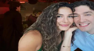 Ebru Şahin ile Cedi Osman kavuştu