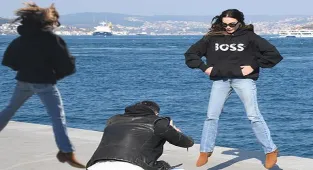 Ece Sükan hayranlarını güldürdü: Boğaziçi'nin Bossi'si