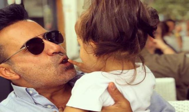 Emrah'tan kızı Eleysa’ya doğum günü hediyesi şarkı