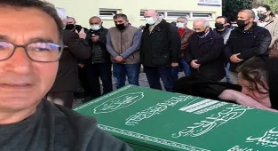 Erkan Şamcı son yolculuğuna uğurlandı
