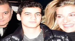 Eski eşler Mehmet Ali Erbil ve Tuğba Coşkun'un Ali Sadi buluşması