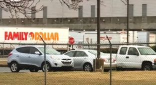 Family Dollar Deposunu Fareler İstila Etti!