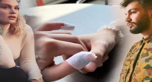 Farah Zeynep Abdullah ile Efe Çelik ayrıldı