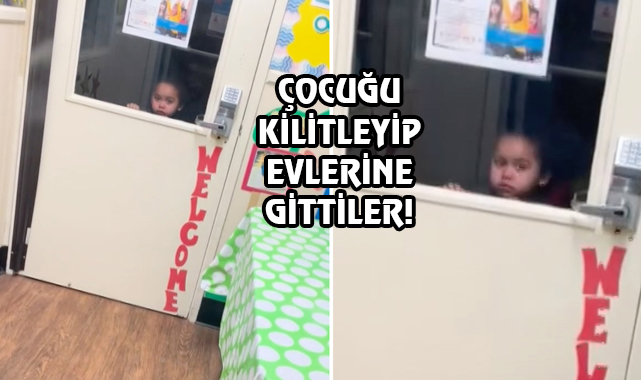 Florida'daki Kreşte 2 Yaşındaki Çocuk Kilitli Unutuldu!