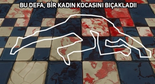 Floridalı Kadın, Kocasını 140 Yerinden Bıçakladı