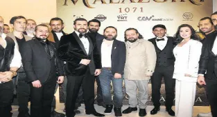 Galası yapıldı