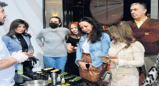 Gastronomi ve sanat buluşması