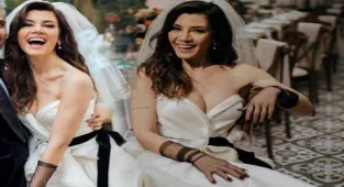 Gökçe Bahadır ve Emir Ersoy'un mutlu günü! Evlendiler