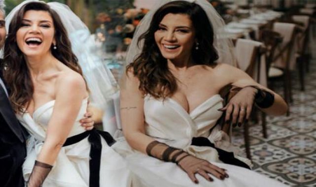 Gökçe Bahadır ve Emir Ersoy'un mutlu günü! Evlendiler