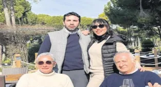 Golf sonrası yemek keyfi