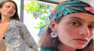 Gülcan Arslan'dan Dubai'de bikinili poz