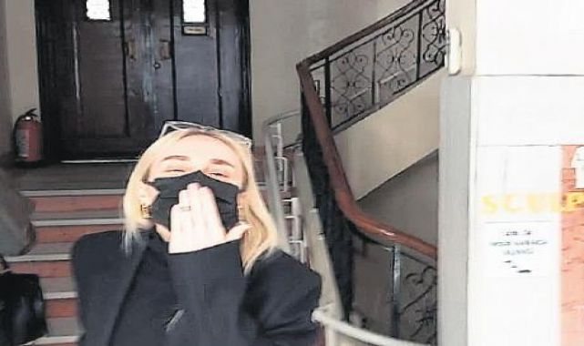 Gülşen’den öpücüklü yanıt