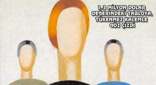 Güvenlik Görevlisi, Milyonluk Tabloya Göz Çizince...