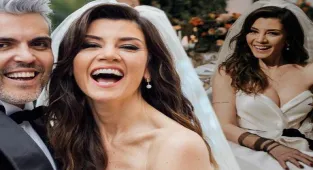 Haberler: Gökçe Bahadır iki farklı gelinlik giydi! İşte gelinliğin fiyatı...