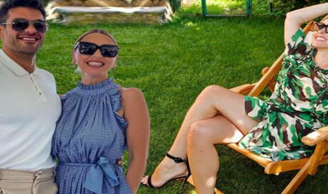 Haberler: Hadise'den aşk dolu paylaşım! Sevgililer Gününü beklemedi
