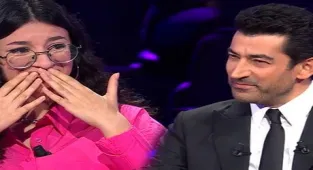 Haberler: 'Kim Milyoner Olmak İster'e katılan yarışmacı Kenan İmirzalıoğlu'nu görünce ağlamaya başladı