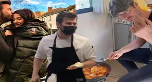 Haberler: Kıvanç Tatlıtuğ bu kez menemen yaptı!