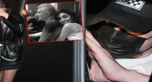 Haberler: Özcan Deniz ile Samar Dadgar 14 Şubat'ta romantik bir gün geçirdi!