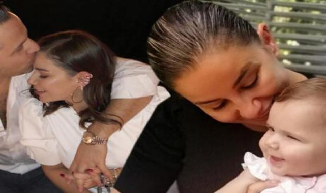 Haberler: Şarkıcı Merve Özbey'den ikinci bebek müjdesi