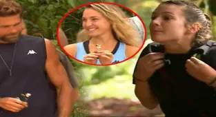 Haberler: Survivor Mert Öcal, Sude Burcu'ya çiçek verdi! Nisa Bölükbaşı tepki gösterdi