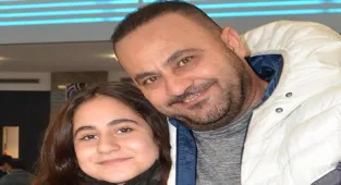 Hasan Şaş ve kızının suşi keyfi