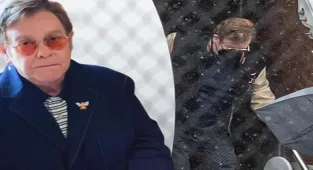 Havada korku dolu anlar! Konser için jetini kullanan Elton John ölümden döndü