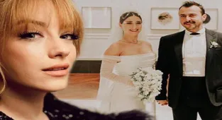 Hazal Kaya'dan Ali Atay'a: Sana çok aşığım