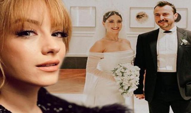 Hazal Kaya'dan Ali Atay'a: Sana çok aşığım