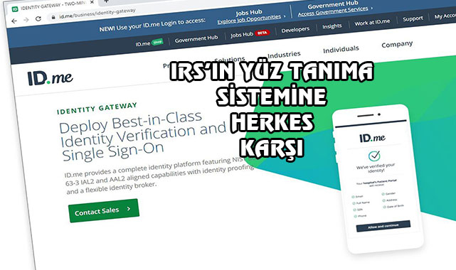 Hukukçular IRS'in Yeni Sistemine Karşı