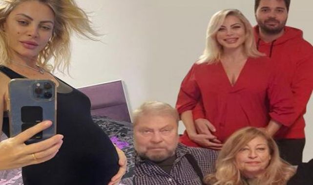 İkizlerine hamile olan Seray Sever babasıyla ilgili üzen haberi paylaştı
