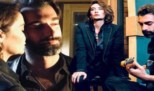 İlker Kaleli'den Sıla'ya birinci yıla özel hediye