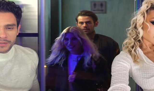 İrem Derici ve Cem Belevi'den aşk iddialarına kaçamak yanıt!