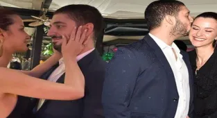 İrem Helvacıoğlu ve Yolaç Özcan ilk kez el ele