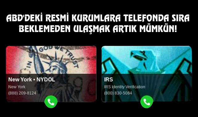 IRS'e Sıra Beklemeden Ulaşmanın Püf Noktası!..