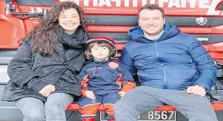 ‘İtfaiyeci ruhu taşıyorum’