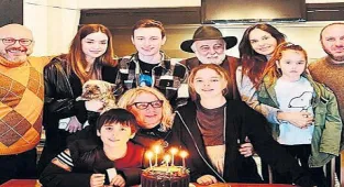 ‘İyi ki bizim annemizsin’