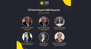'İyi Parti' Milletvekilleri Washington'a Geliyor!