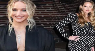 Jennifer Lawrence anne oldu