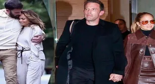Jennifer Lopez: Ben Affleck'le tekrar bir araya gelmemize ikimiz de şaşırdık