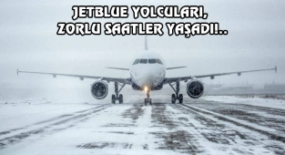 JFK Havalimanı'nda Yolcular Panik Atak Geçirdi