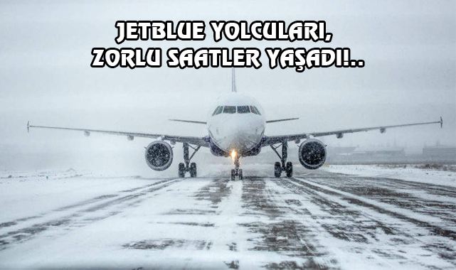 JFK Havalimanı'nda Yolcular Panik Atak Geçirdi