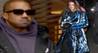 Julia Fox ile Kanye West yollarını ayırdı!