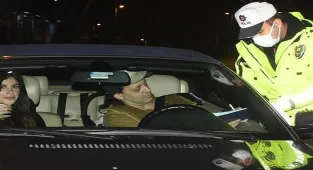 Kaan Tangöze'ye trafik cezası!